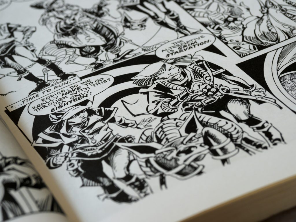Comics & Books